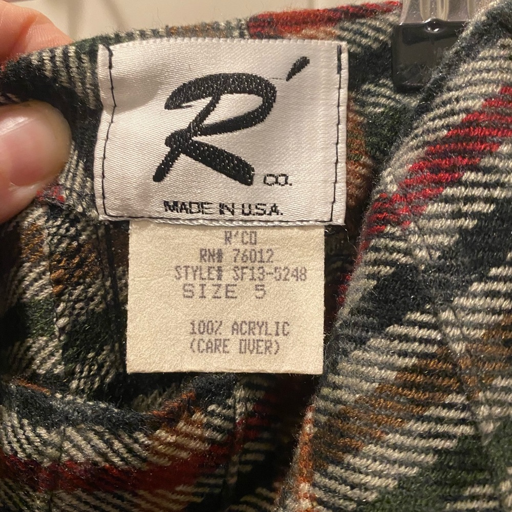 Vintage R Co Skirt - Picture 4 of 5
